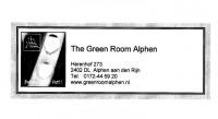 The Green Room Alphen