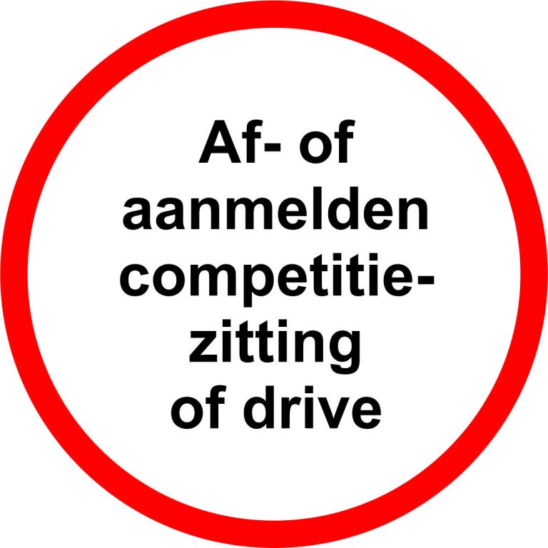 Afmelden en eventueel aanmelden met invaller via de "Agenda"